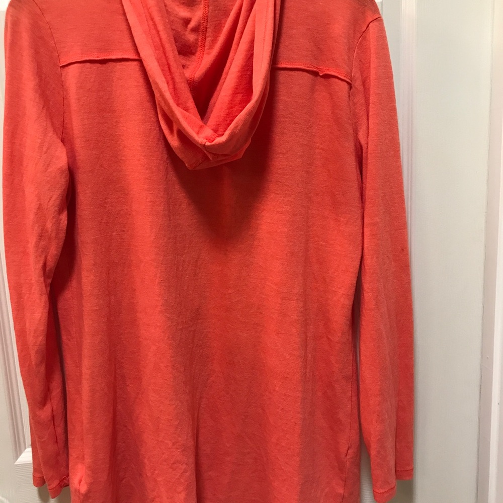 C&C California coral Wrap with Hood size Small NWT